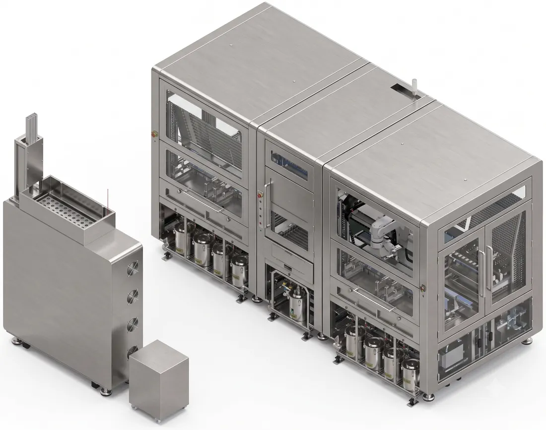 CGM electrochemical test system